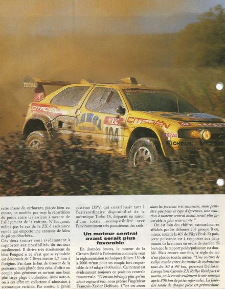 Citroen Zx Rallye Raid